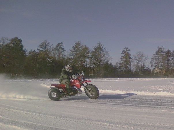 Ice Trike in NH